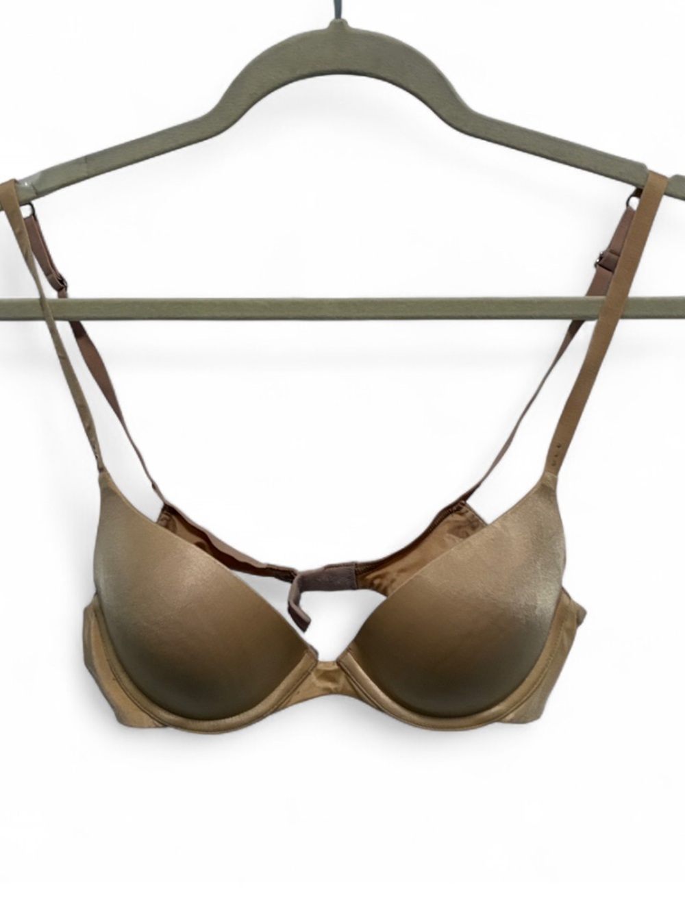 Victoria’s Secret Demi Uplift Tan Bra